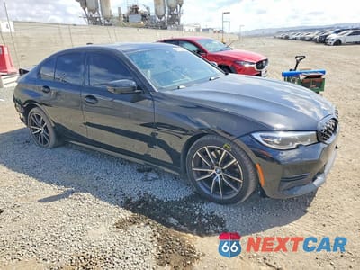 Czwarte zdjęcie samochodu z boku: 2022 BMW 330I VIN:3MW5R1J0XN8C46919 - miniatura