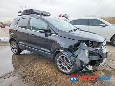 Czwarte zdjęcie samochodu z boku: 2018 FORD ECOSPORT TITANIUM VIN:MAJ6P1WL0JC216529 - miniatura