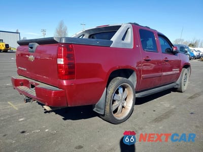 Trzecie zdjęcie samochodu z tyłu: 2007 CHEVROLET AVALANCHE K1500 VIN:3GNFK12377G128265 - miniatura