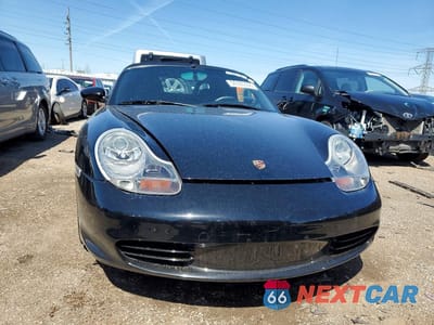 Piąte zdjęcie samochodu w środku: 2004 PORSCHE BOXSTER VIN:WP0CA29894U620536 - miniatura