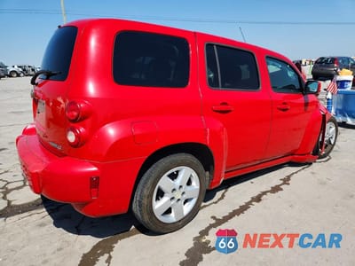 Trzecie zdjęcie samochodu z tyłu: 2010 CHEVROLET HHR LT VIN:3GNBABDB0AS600984 - miniatura