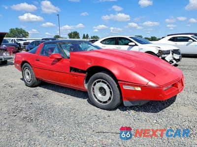 Czwarte zdjęcie samochodu z boku: 1985 CHEVROLET CORVETTE VIN:1G1YY0786F5105220 - miniatura