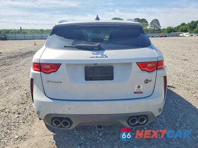 Zdjęcie 6 z 13 samochodu: 2020 JAGUAR F-PACE SVR VIN:SADCZ2EE2LA628633 - miniatura
