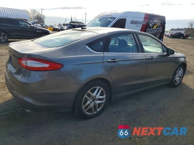 Trzecie zdjęcie samochodu z tyłu: 2014 FORD FUSION SE VIN:3FA6P0HD3ER114388 - miniatura