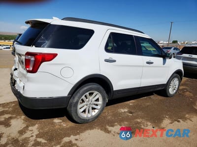 Trzecie zdjęcie samochodu z tyłu: 2017 FORD EXPLORER VIN:1FM5K8B80HGA47190 - miniatura
