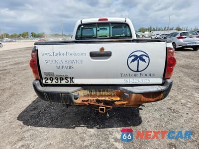 Zdjęcie 6 z 12 samochodu: 2012 TOYOTA TACOMA BASE VIN:5TFNX4CN5CX016738 - miniatura
