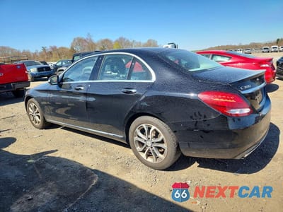 Drugie zdjęcie samochodu z przodu: 2016 MERCEDES-BENZ C 300 4MATIC VIN:55SWF4KB3GU123753 - miniatura
