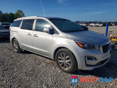 Czwarte zdjęcie samochodu z boku: 2020 KIA SEDONA EX VIN:KNDMB5C14L6576219 - miniatura