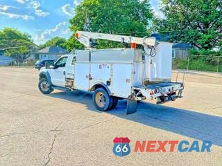 Trzecie zdjęcie samochodu z tyłu: 2013 FORD F-450 VIN:1FDUF4HY5DEB43094 - miniatura
