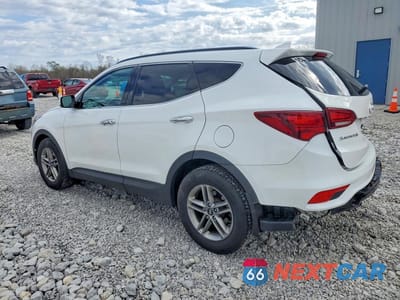 Drugie zdjęcie samochodu z przodu: 2018 HYUNDAI SANTA FE SPORT 2.4L VIN:5NMZUDLB5JH061751 - miniatura