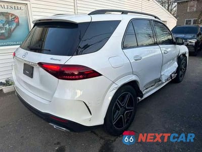 Trzecie zdjęcie samochodu z tyłu: 2024 MERCEDES-BENZ GLE 450 4MATIC VIN:4JGFB5KB6RB127994 - miniatura