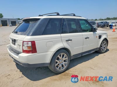 Trzecie zdjęcie samochodu z tyłu: 2008 LAND ROVER RANGE ROVER SPORT HSE VIN:SALSK25498A137270 - miniatura