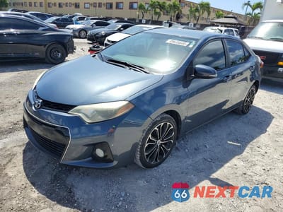 2014 TOYOTA COROLLA S PLUS 2T1BURHE2EC114158 - główne zdjęcie licytacji z USA - miniatura