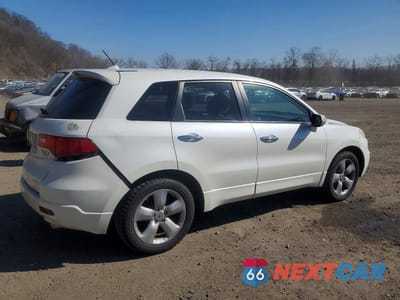 Trzecie zdjęcie samochodu z tyłu: 2008 ACURA RDX TECHNOLOGY VIN:5J8TB18538A005648 - miniatura