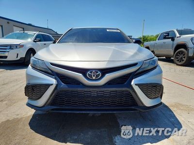 Piąte zdjęcie samochodu w środku: 2023 TOYOTA CAMRY SE VIN:4T1G11AKXPU810137 - miniatura