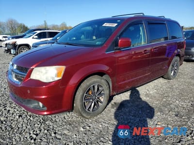 2017 DODGE GRAND CARAVAN SXT 2C4RDGCG5HR814272 - główne zdjęcie licytacji z USA - miniatura