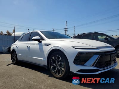 Czwarte zdjęcie samochodu z boku: 2024 HYUNDAI SONATA SEL VIN:KMHL64JA3RA422003 - miniatura