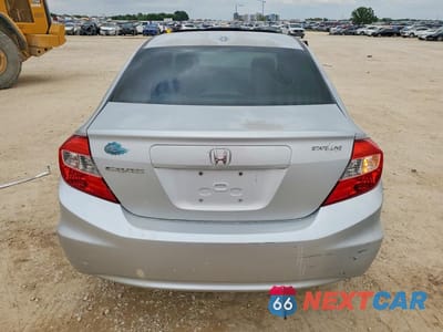 Zdjęcie 6 z 12 samochodu: 2012 HONDA CIVIC EXL VIN:2HGFB2F91CH538455 - miniatura
