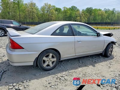 Trzecie zdjęcie samochodu z tyłu: 2004 HONDA CIVIC EX VIN:1HGEM22994L074962 - miniatura
