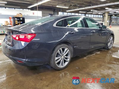 Trzecie zdjęcie samochodu z tyłu: 2023 CHEVROLET MALIBU LT VIN:1G1ZD5ST6PF206021 - miniatura
