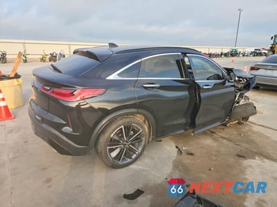 Trzecie zdjęcie samochodu z tyłu: 2024 INFINITI QX55 LUXE VIN:3PCAJ5JR0RF107561 - miniatura