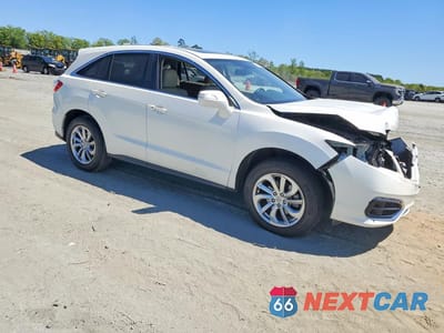 Czwarte zdjęcie samochodu z boku: 2016 ACURA RDX TECHNOLOGY VIN:5J8TB4H58GL004502 - miniatura