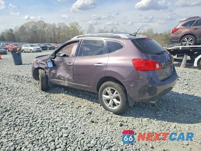 Drugie zdjęcie samochodu z przodu: 2010 NISSAN ROGUE SL VIN:JN8AS5MT9AW506395 - miniatura