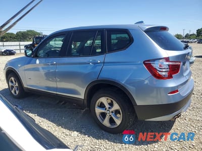 Drugie zdjęcie samochodu z przodu: 2011 BMW X3 XDRIVE28I VIN:5UXWX5C56BL708490 - miniatura
