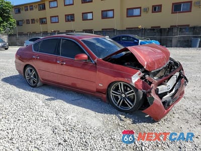 Czwarte zdjęcie samochodu z boku: 2007 INFINITI M35 BASE VIN:JNKAY01E47M306806 - miniatura