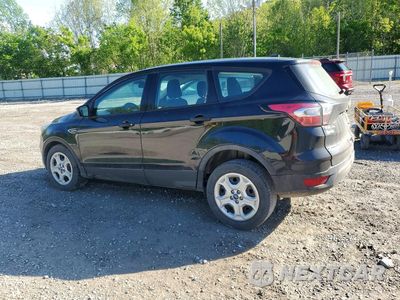Drugie zdjęcie samochodu z przodu: 2018 FORD ESCAPE S VIN:1FMCU0F75JUC74337 - miniatura