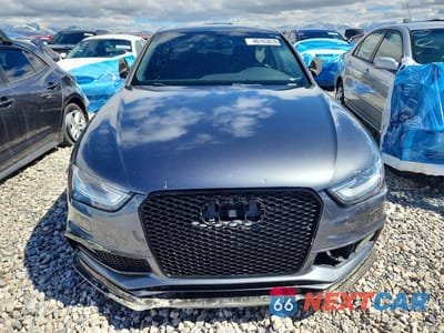 Piąte zdjęcie samochodu w środku: 2015 AUDI S4 PREMIUM PLUS VIN:WAUBGAFL9FA134212 - miniatura