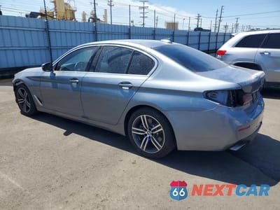 Drugie zdjęcie samochodu z przodu: 2022 BMW 530 I VIN:WBA53BH0XNWX57986 - miniatura
