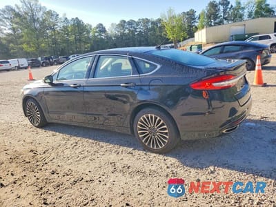 Drugie zdjęcie samochodu z przodu: 2018 FORD FUSION TITANIUM VIN:3FA6P0D9XJR161932 - miniatura
