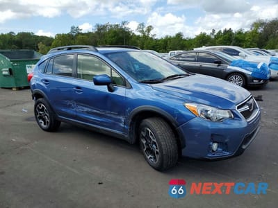 Czwarte zdjęcie samochodu z boku: 2017 SUBARU CROSSTREK PREMIUM VIN:JF2GPABC5H8217100 - miniatura