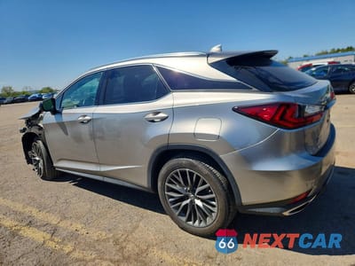 Drugie zdjęcie samochodu z przodu: 2021 LEXUS RX 350 F SPORT VIN:2T2SZMDA7MC284842 - miniatura