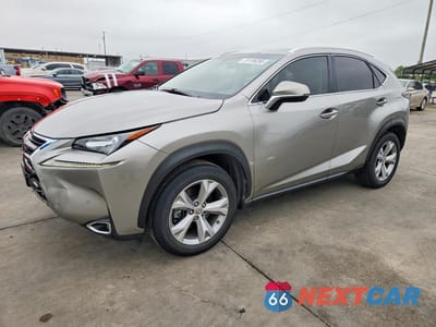 2017 LEXUS NX 200T JTJYARBZ9H2066561 - główne zdjęcie licytacji z USA - miniatura