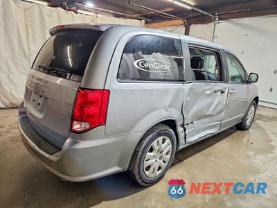 Trzecie zdjęcie samochodu z tyłu: 2018 DODGE GRAND CARAVAN SE VIN:2C4RDGBGXJR133922 - miniatura