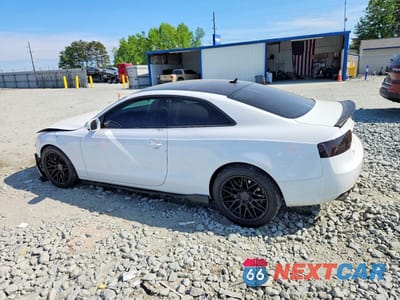 Drugie zdjęcie samochodu z przodu: 2013 AUDI A5 PREMIUM VIN:WAUGFAFR5DA061981 - miniatura