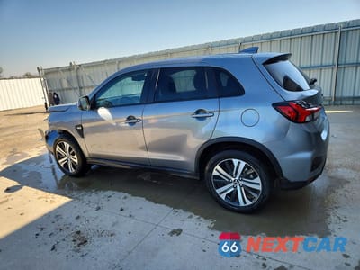 Drugie zdjęcie samochodu z przodu: 2025 MITSUBISHI OUTLANDER SPORT S VIN:JA4ARUAU9SU005710 - miniatura