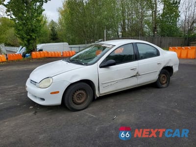 2000 DODGE NEON BASE 1B3ES46C6YD695163 - główne zdjęcie licytacji z USA - miniatura