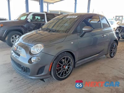 2012 FIAT 500 ABARTH 3C3CFFFH2CT380286 - główne zdjęcie licytacji z USA - miniatura