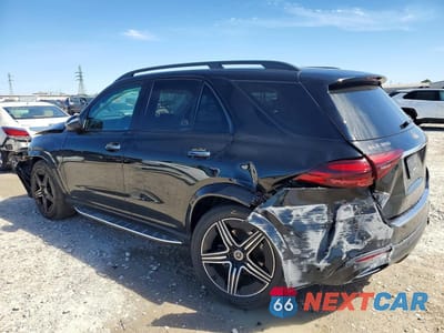 Drugie zdjęcie samochodu z przodu: 2024 MERCEDES-BENZ GLE 350 4MATIC VIN:4JGFB4FB0RB204427 - miniatura