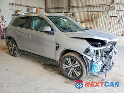Czwarte zdjęcie samochodu z boku: 2023 MITSUBISHI OUTLANDER SPORT S VIN:JA4ARUAU9PU003382 - miniatura