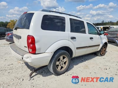 Trzecie zdjęcie samochodu z tyłu: 2007 DODGE DURANGO SLT VIN:1D8HB48P07F577044 - miniatura