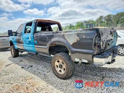 Drugie zdjęcie samochodu z przodu: 2008 FORD F250 SUPER DUTY VIN:1FTSW21R08EA89986 - miniatura