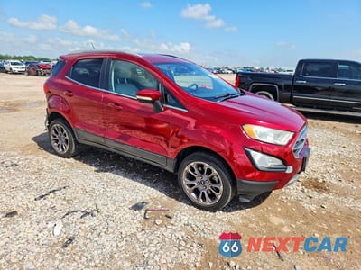 Czwarte zdjęcie samochodu z boku: 2018 FORD ECOSPORT TITANIUM VIN:MAJ6P1WL8JC187636 - miniatura