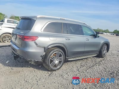 Trzecie zdjęcie samochodu z tyłu: 2024 MERCEDES-BENZ GLS 450 4MATIC VIN:4JGFF5KE3RB089381 - miniatura