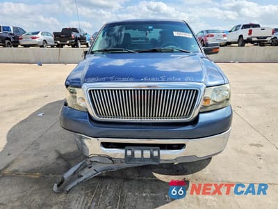 Piąte zdjęcie samochodu w środku: 2006 FORD F150 SUPERCREW VIN:1FTRW12W56KD80723 - miniatura