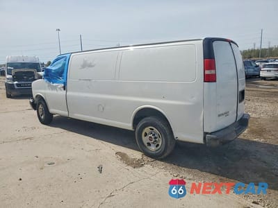 Drugie zdjęcie samochodu z przodu: 2015 GMC SAVANA G2500 UTILITY / SERVICE VAN VIN:1GTW7GCG9F1253098 - miniatura