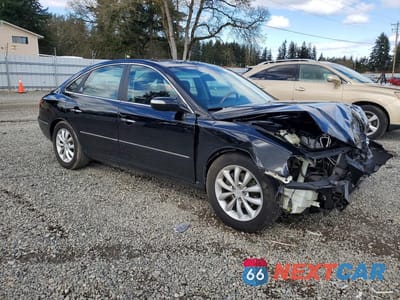 Czwarte zdjęcie samochodu z boku: 2007 HYUNDAI AZERA SE VIN:KMHFC46F27A141723 - miniatura